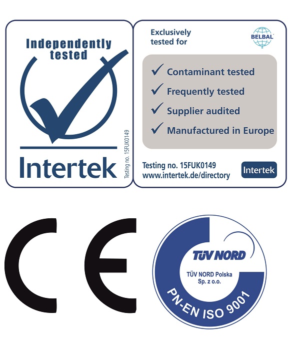 Balónky označení CE (logo)